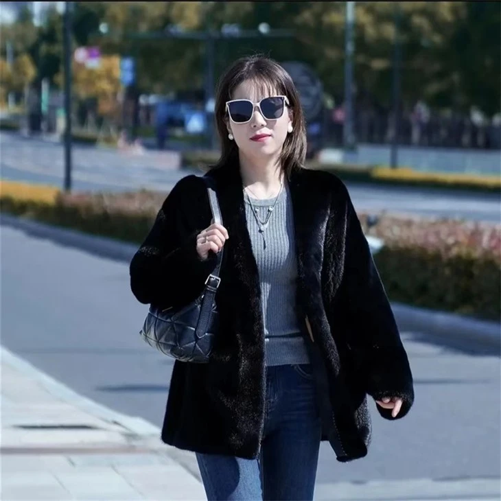 Women's Mink Long Coats