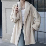 معطف مينك الكامل